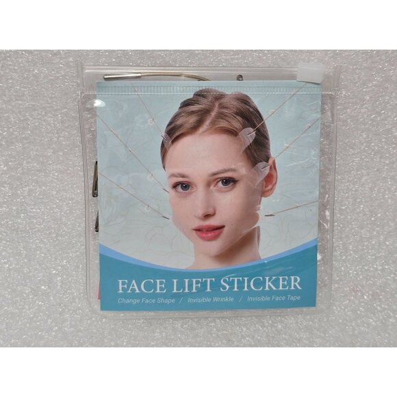 Face Lift Sticker & Invisible Face Tape Kit - Picture 1 of 2